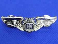 USAF AIR FORCE Aviation Aviator Wing CCT PJ PILOT WINGS LAPEL HAT PIN Badge 2