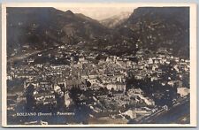 Bolzano Bozen Italy 1930s RPPC Real Photo Postcard Aerical View South Tyrol picture