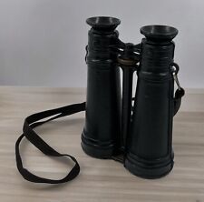 Vintage 1930s Conestoga Co. Extending Binoculars With Flip Shield And Strap picture