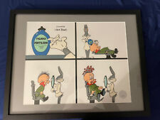 Bugs Bunny And Elmer Fudd   Cell Art picture
