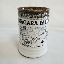 Vintage Niagara Falls Maid of the Mist Canada Souvenir Coffee Mug Stein Japan picture
