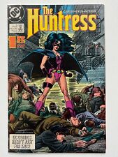 The Huntress #1 (1989) 1st appearance of 3rd Huntress VF+ range picture
