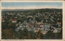 1919 Dover,NJ View From Moller's Rock Morris County New Jersey Postcard 1c stamp picture