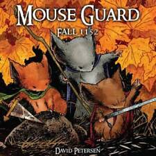 Mouse Guard : Fall 1152 - Hardcover By Petersen, David - ACCEPTABLE picture