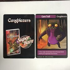 Caveblazers Super Rare Games Trading Cards Title, 001  SRG picture