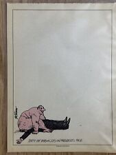 Vintage B. KLIBAN Sorting It All Out Note Pad Page (Single) Workman Publishing picture