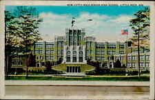 Postcard: NEW LITTLE ROCK SENIOR HIGH SCHOOL LITTLE ROCK, ARK. 116359 picture