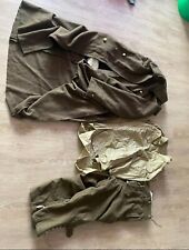 Reproduction French WWII Military Uniform Size L / Size 36 with Original Buttons picture