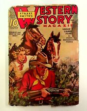 Western Story Magazine Pulp 1st Series Feb 13 1937 Vol. 154 #2 GD picture