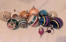 Mixed Vintage Glass Ornaments picture