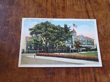 Vintage Linen Postcard Point Breeze Hotel Nantucket Massachusetts Bx1-7 picture