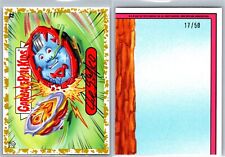 Beyblade Autograph Joe Simko Spoof Card Garbage Pail Kids #72 At Play Gold /50 picture
