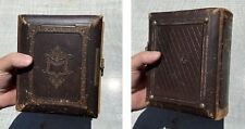 Old Antique Anna Grant Photo Album 50 Vintage Photos Tintype CDV Collection Lot picture