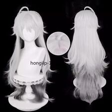 Arknights Lappland Cosplay 90cm Wig Long Hair Hairpieces Men /Woman Halloween CS picture