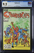 Thundercats #1 CGC 9.2 1985 4415927012 TV Series picture