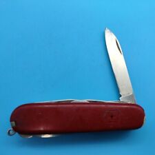 VICTORINOX SWISS ARMY FIELDMASTER RED 15 IN 1 MULTITOOL POCKET KNIFE picture