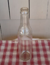 Vtg Soda Pop Glass Bottle Mt. Mount Pleasant Beverages Skowhegan MAINE 7oz picture