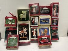 Hallmark Keepsake & Collectors Ornaments Lot of 15 Dated 1983-2000 IOB picture