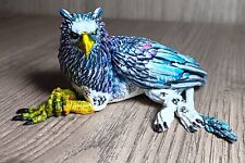 3D Resin Printed Hand-Painted Metallic Griffin picture