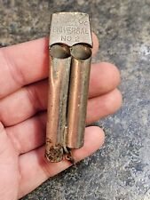 Vintage B.G.I Co. Universal Bicycle Whistle NO. 2 (PB4) picture