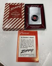 ZIPPO RARE 1960 MALA RECORDS DOUBLE SIDED LIGHTER UNFIRED IN BOX B225 picture