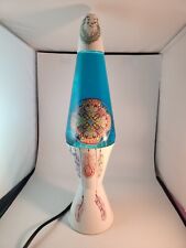 Vintage Lava Lamp Dream Catcher Dreamcatcher Teal And White picture