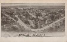 Postcard Harvard University Cambridge MA 1908 picture