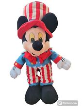 Vintage 1980s Mickey Mouse Uncle Sam picture