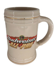 Vintage 1998 Budweiser All Pro Team Winners Stein Handcrafted 1998 picture