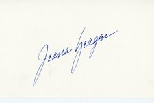 Aviator Jeane Yeager autograph - First Woman to fly around the world nonstop picture