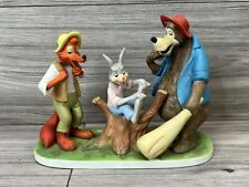 Disney Song of the South Brer Rabbit, Fox & Bear, Splash Mountain Figurine READ picture