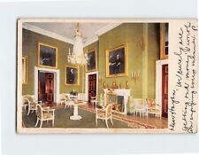 Postcard Green Room The White House Washington DC picture