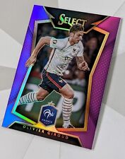 2015-16 Panini Select Soccer Purple Prizm /99 Olivier Giroud #5 France Mint picture