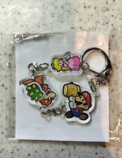 Nintendo Switch Paper Mario RPG Privilege Acrylic Keychain Japan picture