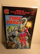 TIME FORCE #2 PACIFIC COMICS (1984) Bagged Boarded picture