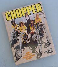 1972 AEE CHOPPER ACCESSORY BOOK HUGE HARLEY KNUCKLEHEAD PANHEAD TRIUMPH BSA BUCO picture
