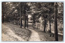 c1910's Hillside Winona Lake Indiana IN RPPC Photo Posted  Postcard picture