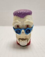 Goosebumps Curly The Skeleton, 1995 Taco Bell,3”, Eyes Pop Out When It Rolls picture