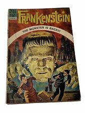 FRANKENSTEIN #1 (1963) Dell 1st Print The Monster Is Back RARE First Printing VG picture