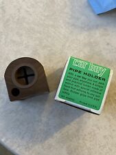 Car Boy Pipe Holder By Decatur Industries Unused In Original Box - Walnut picture