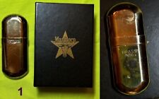 Vintage Marlboro Brass No. 6 Lighter with Case and Box picture
