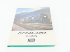 Penn Central System Bi-Annual by Robert H. Reid ©1973 HC Book  picture