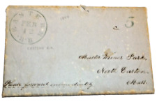 1849 EASTERN RAILROAD MASSACHUSETTS LATER B&M BOSTON & MAINE RAILROAD EARLY RPO picture