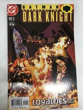 BATMAN LEGENDS OF THE DARK KNIGHT #159 FIRST PRINT DC COMICS (2002) LOYALTIES picture