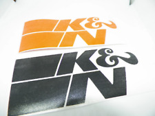 2x k&n , kn  stickers vinyl decal picture