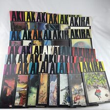 AKIRA 1-33 Marvel Epic Comics Lot Katsuhiro Otomo 1988 Classic Manga picture