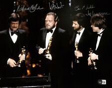 Raiders of the Lost Ark ILM Oscar Winners RARE 4x Signed 11x14 Photo BECKETT picture