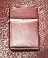 Vintage Champ Lighter, Austria, Red - Tested & Working picture