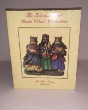 The International Santa Claus Collection Figurine The Three Kings Nicaragua picture