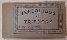 FRENCH VERSAILLES & TRIANONS 20 Postcards Circa 1920  picture